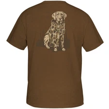 Drake Youth Old School Lab Short Sleeve T-Shirt