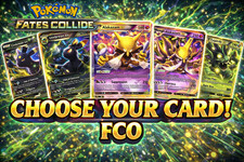 Pokémon Fates Collide (FCO) – Choose Your Card | Free Shipping
