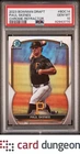 Paul Skenes 2023 Bowman Draft #BDC14 Chrome-Refractor - 92943770 PSA 10