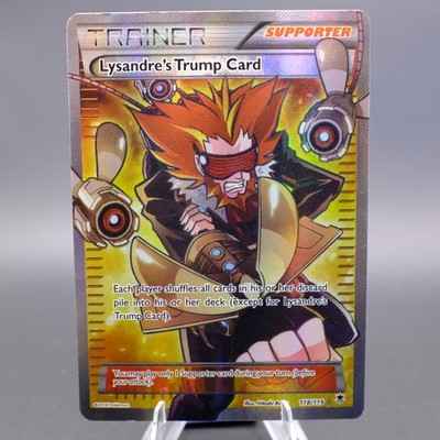Lysandre's Trump Card (118 Full Art) 118/119 XY Phantom Forces