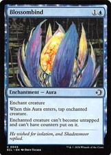 Blossombind 45 Lorwyn Eclipsed Magic the Gathering