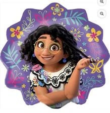 DISNEY Encanto Mirabel 33" Foil Balloon Fill with Helium or Air