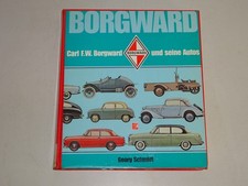 Picture Book: Carl F. Borgward And His Cars: Borgward Lloyd Hansa Goliath