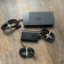 Dell WD19 USB-C Docking Station -K20A - K20A001 - Includes 65W Power Adapter