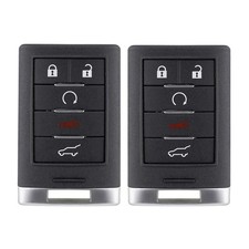 Keyless Entry Smart Remote Key Fob Fits with Cadillac SRX 2010 2011 2012 2013...