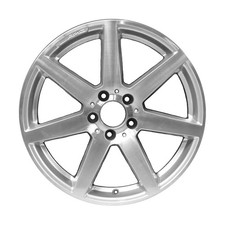 Refurbished 18x8 Machined Silver Wheel fits 2012-2015 Mercedes C250 560-85223