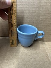 FIESTA FIESTAWARE BLUE DEMI TASSE CUP  /children  s Tea Set