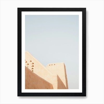 Schatten an der Wand Kunstdruck gerahmt Wandbild Poster Leinwanddruck Bild