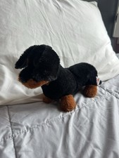 Ganz Webkinz DACHSUND HM345 Dog Plush Stuffed Animal No Code