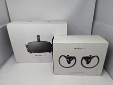 Oculus Rift Full VR Kit  Includes Controllers, Sensors, & Headset