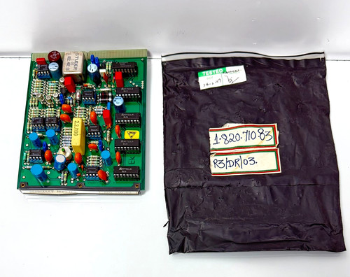 STUDER A820 A812 Reproduce Amplifier 1.820.710.83