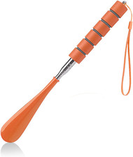 Shoe Horn Long Handle Retractable Shoehorn Telescopic Foldable Shoe Puller