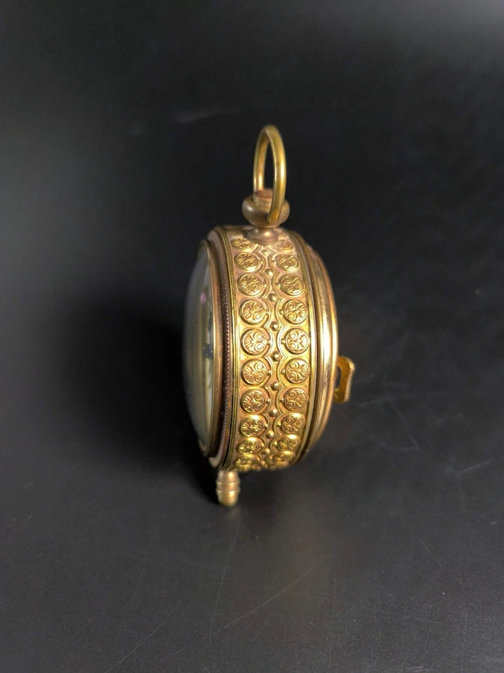 Schmuckstück schöne Wehrle Tischuhr Art Deco Vintage  Stiluhr  Desk Clock Rare - Bild 4 von 4