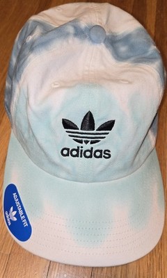 Adidas Originals Relaxed Precurved Color Wash Tie-Dye Adjustable Snap Back Hat