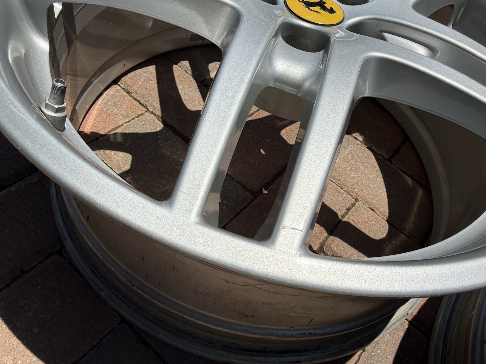 Ferrari F430 19” Factory OEM Wheel Rim Set
