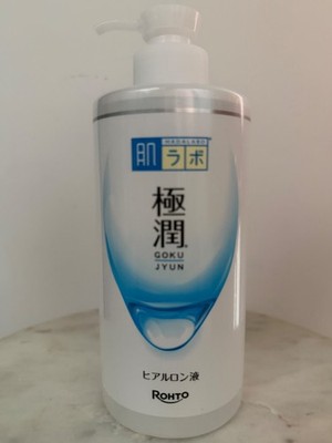 Hada Labo Gokujyun Hyaluronic Acid Lotion 400ml Authentic Japanese Rohto Moistur