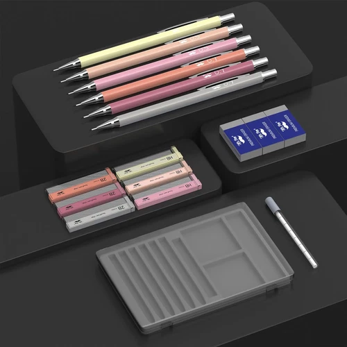 Mr. Pen- Boho Mechanical Pencil Set with Lead and Erasers Refills, 6 Pack, Boho - Picture 3 of 9