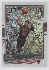 2020 Donruss Optic Online Exclusive White Sparkle Prizm Otto Porter Jr #80 2b2