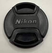 Genuine Nikon LC-52 52mm Front Lens Cap Center-Pinch