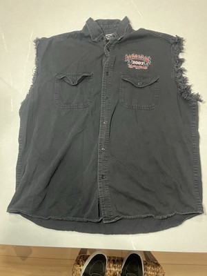 Biketoberfest Daytona Beach 2007 2XL men s Button Up Vest biker vest