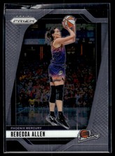 2024-25 Panini Prizm WNBA Rebecca Allen Phoenix Mercury #124