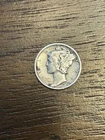 1943D Mercury Dime XF