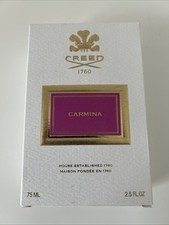 Creed Carmina Eau de Parfum Spray, 2.5 oz (75 Ml) New In Box