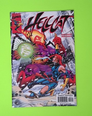 Hellcat #3 2000 Marvel Comics High Grade Comic Book P75-187
