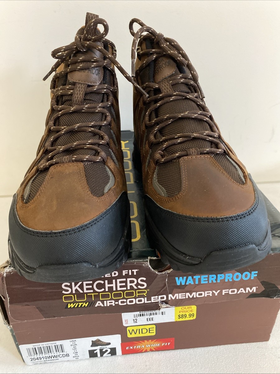 ▼ 6453 Skechers Relaxed Fit: Rickter - Branson 204910 | SHOE DEPT
