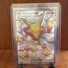 Alakazam ex 215/091 Paldean Fates Pokemon TCG on eBay