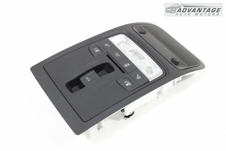 AUDI Q3 QUATTRO U8 2015-1018 TECHO CONSOLA SUPERIOR LUZ DOMO INTERRUPTOR OEM Foto 3 de 4