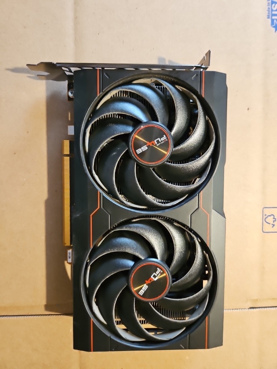 【新品】SAPPHIRE PULSE Radeon RX 6600 8GB SAPPHIRE PULSE AMD Radeon RX 6600 8GB GDDR6 Graphics Card