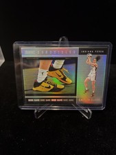 2025 Panini Caitlin Clark Chronicled - Shoe Game Caitlin Clark #75 Holo