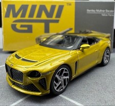 Mini Gt Bentley Mulliner Bacalar