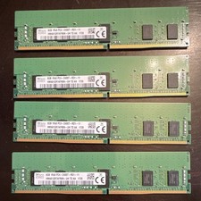 SK hynix 32GB 4x8GB DDR4-2400T RDIMM ECC Registered Server Memory