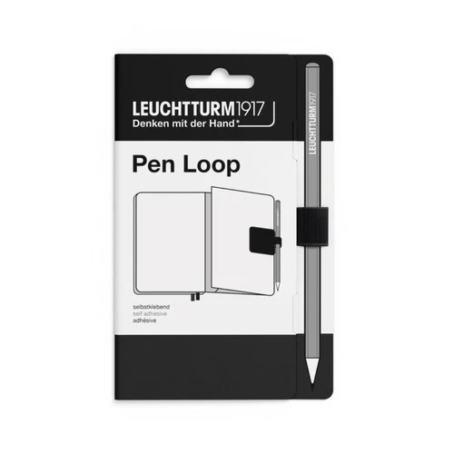 Leuchtturm1917 Pen Loop - Black