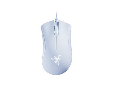 Open Box Razer Deathadder Essential Gaming Mouse White RZ01-03850200-R3U1