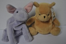 Gund Classic Pooh Winnie the Pooh Bear Sitting Stuffed 6" Plush