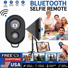 1-2Pack Selfie Bluetooth Remote Control Camer...