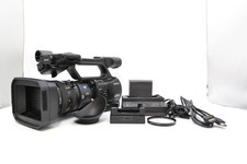  MINT 60 hour  Sony HVR-Z7J High Definition HDV MiniDV 1080i Video Camcorder