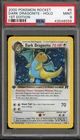 Pokemon Dark Dragonite Team Rocket 1st Edition Holo Rare #5 PSA 9 Mint