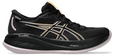 ASICS Gel Cumulus 26 GTX Damen Schwarz Laufschuhe Wasserdicht 1012B668-001