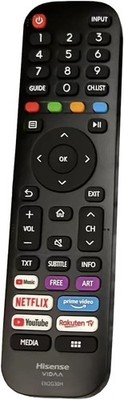 Telecomando Sostitutivo EN2G30H Per TV Hisense Smart VIDAA - Funziona Subito, Nessuna Configurazione - 2