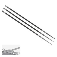 "Rundfeile Ø 4,0Mm FüR SäGekette 3/8\" P Und 1/4\" (3St.)"