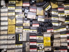 lot of 97 Allen Bradley assorted Magnetic starter "N" overload Heater Coils