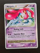 Pokémon TCG Mesprit LV.X Legends Awakened Holo Card 143/146 on eBay