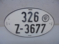 Kennzeichen  Deutsch Zoll Stuttgart Ungereinigter Fundzustand