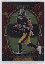 2022 Panini Select Concourse Maroon Prizm 73/149 Calvin Austin III #65 0u9w