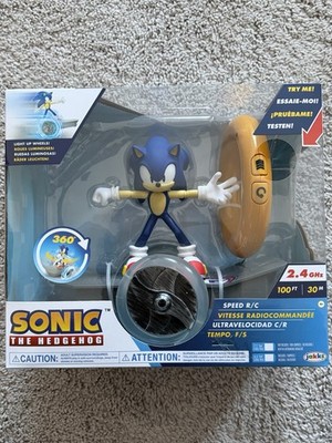 Sonic the Hedgehog Speed RC Skateboard with Gold Ring Controller