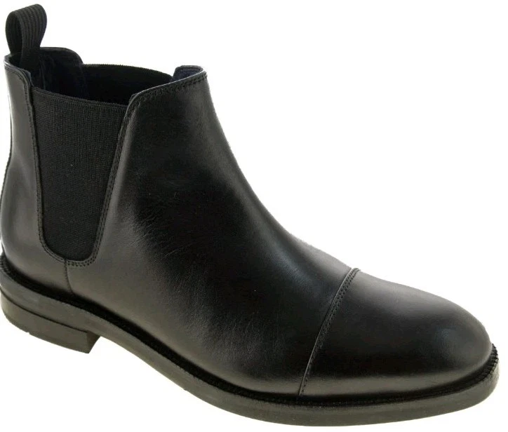 Bota Cole Haan Wagner Grand Chelsea para hombre negra estilo C28636 - Imagen 2 de 2